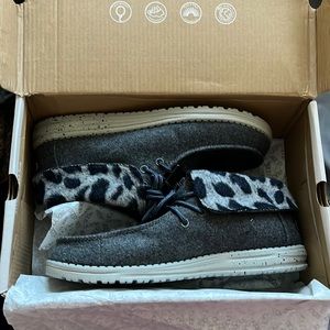 Hey Dude Grey Cheetah